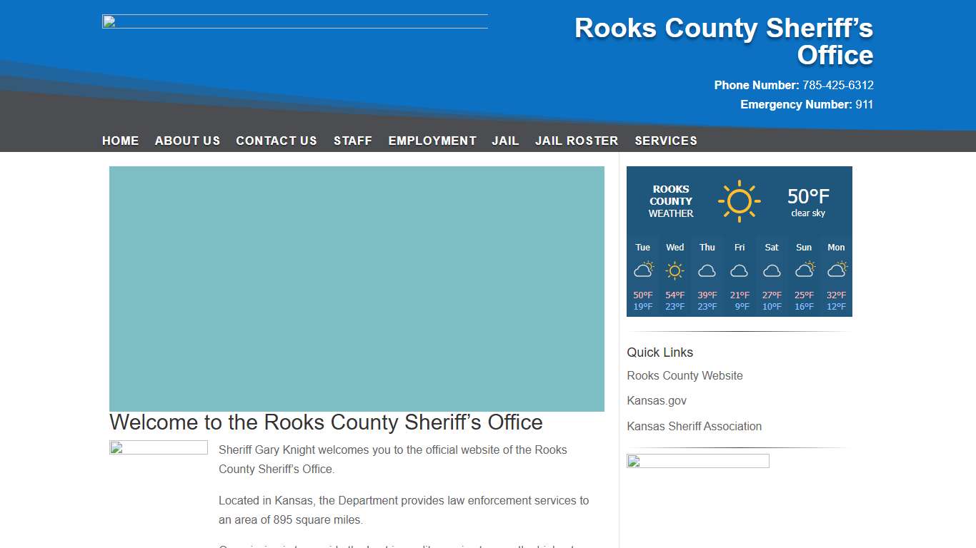 Rooks County Sheriff |